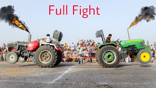 Tractor Tochan mahindra arjun 605 vs john deere 5310 full fight [upl. by Adur292]