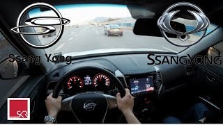 2019 Ssangyong Tivoli 16 Diesel 2WD POV Test Drive  4K [upl. by Aleuqahs443]