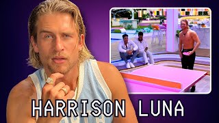 Love Islands Harrison Luna Bares It All In His Digital Footprint [upl. by O'Donnell]