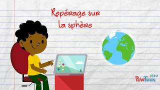 4ème Repérage sur la sphère [upl. by Edyaw]