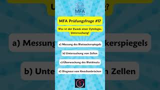 📚 MFA Prüfungsvorbereitung  Prüfungsfrage 17 [upl. by Eugene191]