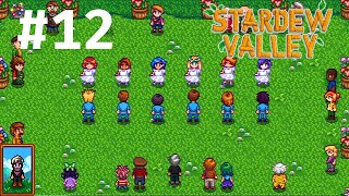 Legyen TÁNC  Stardew Valley 12 [upl. by Kries815]