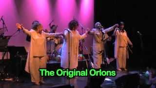 The Original Orlons live 2014 [upl. by Meuser]