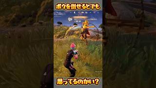 【FORTNITE】それで倒せると思ったのかい？ [upl. by Aix]