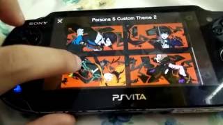 P5 custom theme 2 [upl. by Mayer]