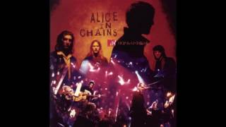 Alice In Chains unplugged Sludge Factory wLyricson screen [upl. by Dolorita]