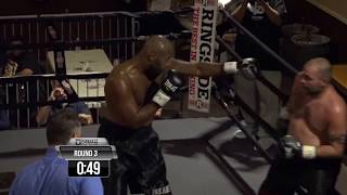 Pinnacle Boxing 3 Fight 5 Galen Brown Vs Trevor Bryan [upl. by Tolmach756]