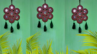 Wallmate  Paper Wallmate  Paper Wall Hanging Wall hanging craft ideas  Paper craft [upl. by Khano]