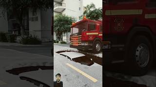 Fire engine an ambulance  special effects  3d animation  future technology imagination shorts [upl. by Viking78]