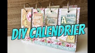 DIY CALENDRIER TROPICAL [upl. by Daraj67]