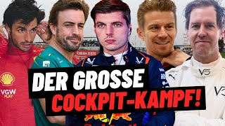 Vettel muss auf Verstappen warten  Japan GP Vorschau  Formel 1 2024 [upl. by Meesan]