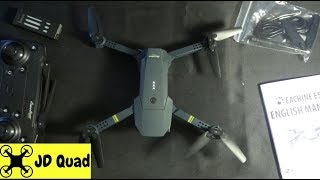 Eachine E58 Quadcopter Drone Unboxing Video [upl. by Dloraj195]