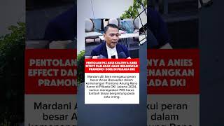 quotPKS Akui Peran Anies Menangkan PramonoDoel di Pilkada DKIquotshortvideo [upl. by Sakhuja]