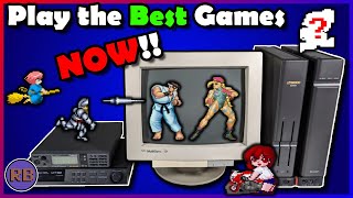 Try the best X68000 games for yourself in just a few clicks [upl. by Eirrac]