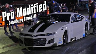 US Street Nationals Pro Modified Qualifying Round 1 [upl. by Antoine]