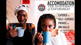 Part 2 Our experience with Edinburgh University Accomodation ft Mukai  20202021 ACS President [upl. by Llevert]