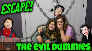 Escape The EVIL DUMMIES Slappy Did It [upl. by Meehar]