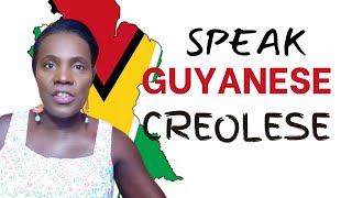 How to master authentic Guyanese Accent [upl. by Bello]