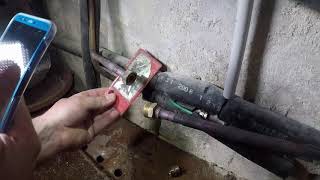 Comment installer une vanne TUTO VIDEO VANNE COUPURE EAU FROIDE BRICOPLOMBERIECOM [upl. by Groot]