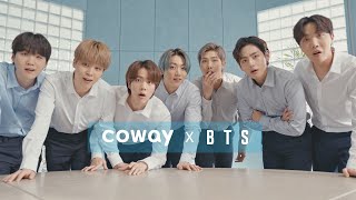 COWAY x BTS 코웨이 아이콘 정수기RM진뷔지민관리 편리공간 소음 편60 [upl. by Atilemrac]