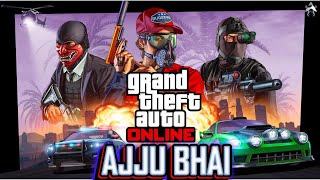 🔴 Live  Gta Online Grind Stream gta5 gtaonline gaming ajjubhai gameplay viral Ajju Bhai [upl. by Alyosha]