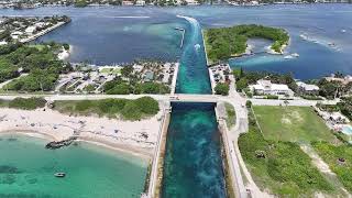 Over Boynton Inlet [upl. by Essilec961]