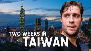 TWO WEEKS IN TAIWAN 🇹🇼 Solo Backpacking Adventure [upl. by Alyacim]