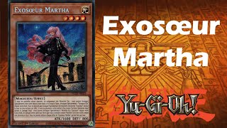 Exosœur Martha  YuGiOh [upl. by Yelreveb44]