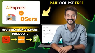 DSers Shopify Tutorial  How To Use DSers With Shopify  Lecture 2 [upl. by Lanoil131]