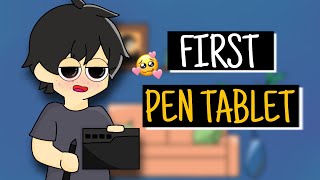 My First Pen Tablet Ft GAOMON S620 [upl. by Marcellina]