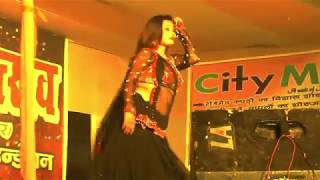 Majanua Hamar Mariye Jai  Bhojpuri Stage Show 2018  DaudNagar Ka Jitiya Me [upl. by Mayram]