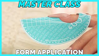 Forms Are Tricky Let’s Simplify 😀 Mastering Nail Forms [upl. by Yv]