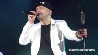 Max Pezzali  Tour Live 2015  Il quotBisquot acustico [upl. by Humble]