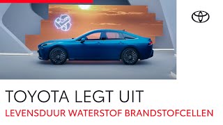 Toyota legt uit  Wat is de levensduur van waterstof brandstofcellen [upl. by Shayna]