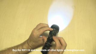 JETBeam RRT15 Raptor LED Flashlight Review [upl. by Delija]