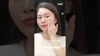 Pigmentation melasma treatment on face by SAAM face cream pigmentation melasma facecream [upl. by Roht]