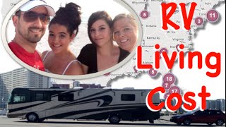 RV FullTime Living Cost [upl. by Eseeryt]