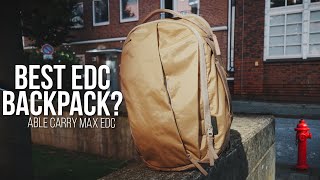 The EDC bag to rule them all Able Carry Max EDC review [upl. by Jethro869]