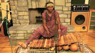 Dramane Kone  Balafon solo  CRAZY African Magic [upl. by Leidag]