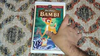 Bambi VHS Review [upl. by Imim9]