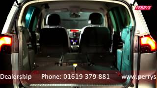 New Vauxhall Zafira Tourer review and road test [upl. by Gnidleif480]