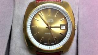 UNO 25 Jewel Automatic Incabloc [upl. by Cyb]