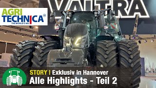 Inside Agritechnica 2023  Teil 2  Hinter den Kulissen der MegaShow  Highlights  Traktoren [upl. by Emilee253]