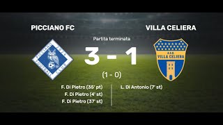 03112024 PICCIANO FC  VILLA CELIERA [upl. by Willin4]