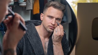 Mens Everyday Natural Makeup Look  EASY Beginners Tutorial  Carl Cunard [upl. by Nylcsoj]