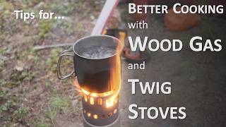 Tips for Better Cooking with Twig and Wood Gas Stoves [upl. by Georges669]