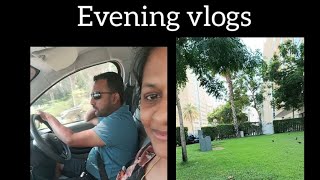 ഒരു Saturday evening വിശേഷം 🌆mini evening vlogs 💚🤍 [upl. by Llenhoj178]