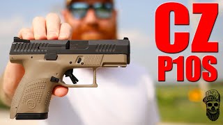 CZ P10S Subcompact 9mm First Shots Pure Budget Excellence [upl. by Balsam]