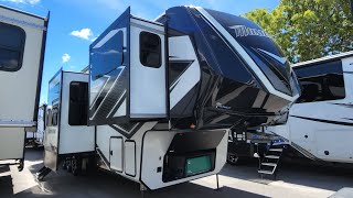 2023 Grand Design Momentum 376THSR fifth wheel toy hauler  SOLD [upl. by Anaele178]