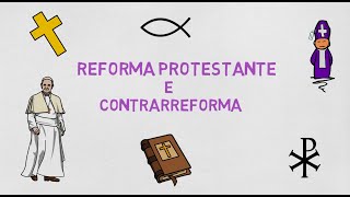 Reforma e Contrarreforma  DEIXA QUE EU DESENHO [upl. by Attenoj]